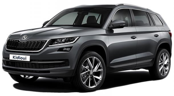 Автоковрики Skoda Kodiaq (2016-…)