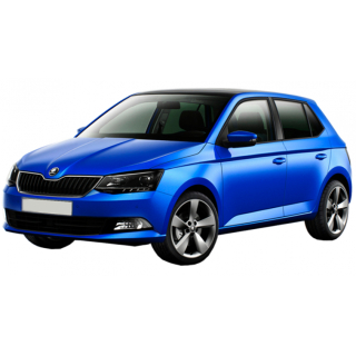 Автоковрики Skoda Fabia (2014-…)