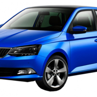 Автоковрики Skoda Fabia (2014-…)