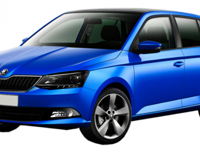 Автоковрики Skoda Fabia (2014-…)
