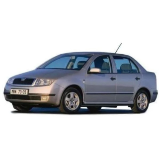 Автоковрики Skoda Fabia (1999-2007)