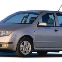 Автоковрики Skoda Fabia (1999-2007)