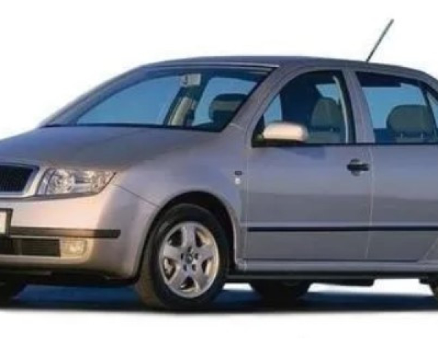 Автоковрики Skoda Fabia (1999-2007)