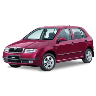 Автоковрики Skoda Fabia (1999-2007)