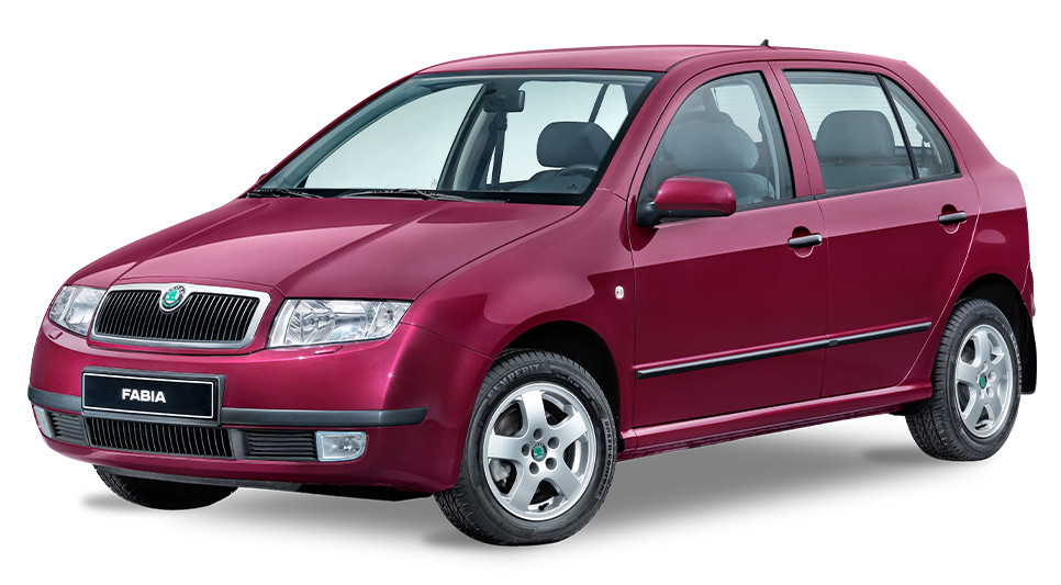 Автоковрики Skoda Fabia (1999-2007)