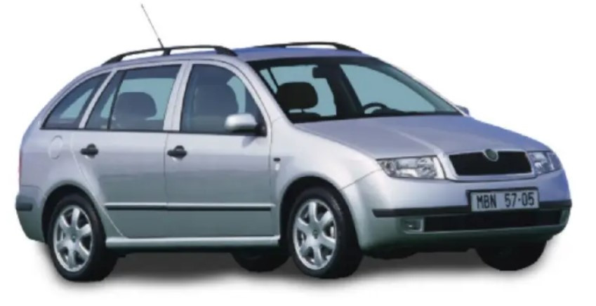 Автоковрики Skoda Fabia (2004-2007)