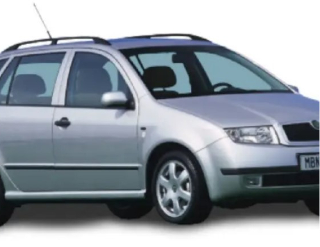 Автоковрики Skoda Fabia (2004-2007)