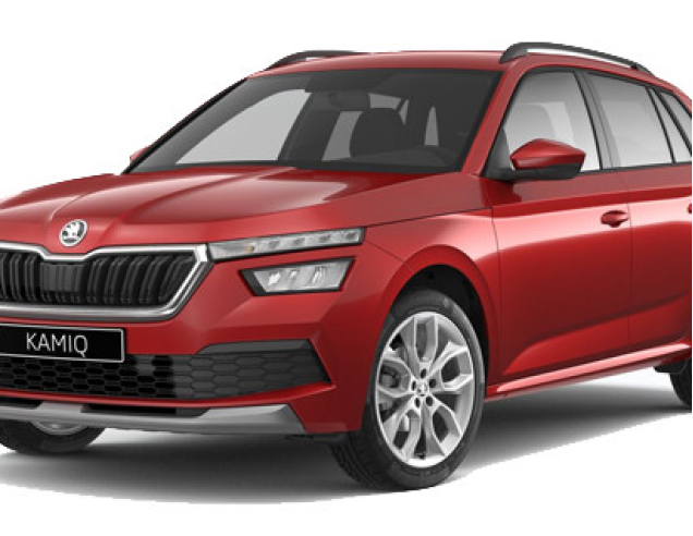 Автоковрики Skoda Kamiq (2019-…)