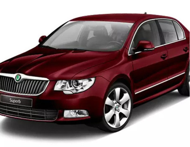 Автоковрики Skoda Superb (2008-2015)