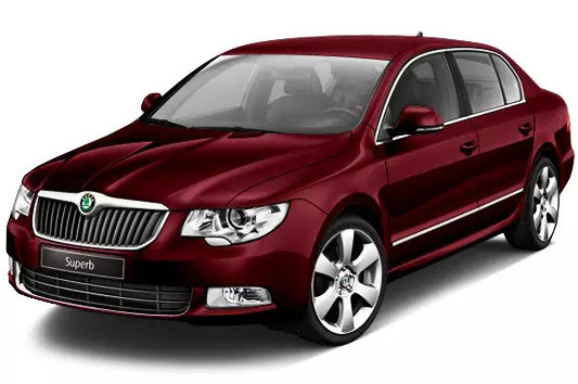 Автоковрики Skoda Superb (2008-2013)