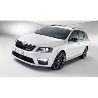 Автоковрики Skoda Octavia A7 (2013-2017)