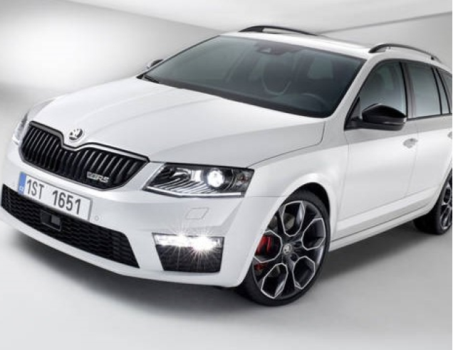 Автоковрики Skoda Octavia A7 (2013-2017)