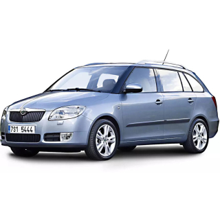 Автоковрики Skoda Fabia (2007-2010)