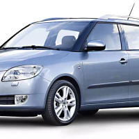 Автоковрики Skoda Fabia (2007-2010)