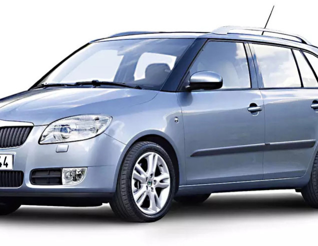 Автоковрики Skoda Fabia (2007-2010)