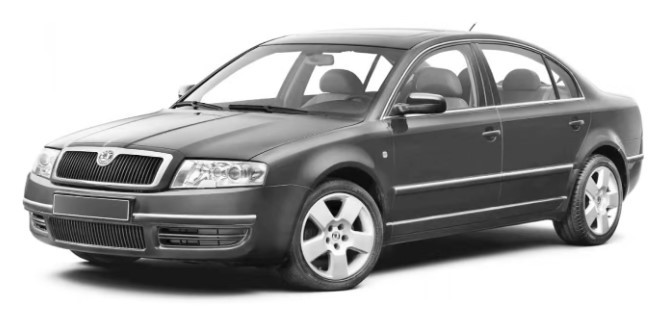 Автоковрики Skoda Superb (2006-2008)