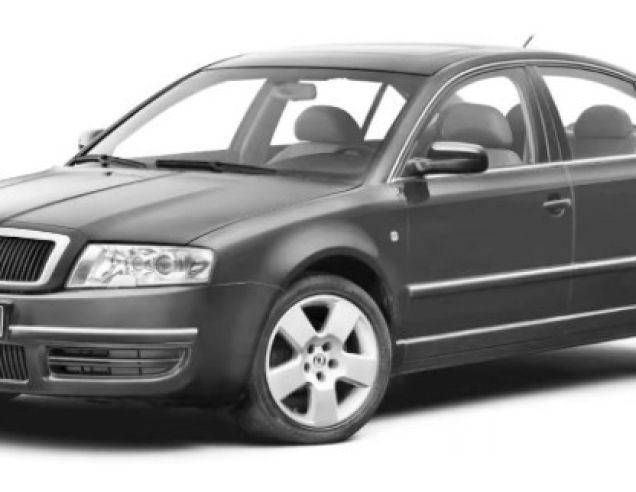 Автоковрики Skoda Superb (2006-2008)
