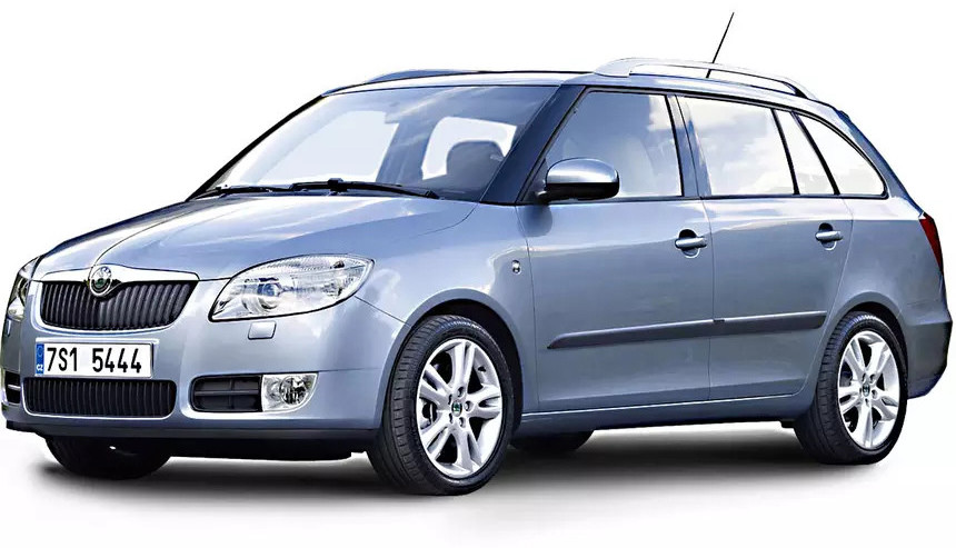 Автоковрики Skoda Fabia (2010-2014)