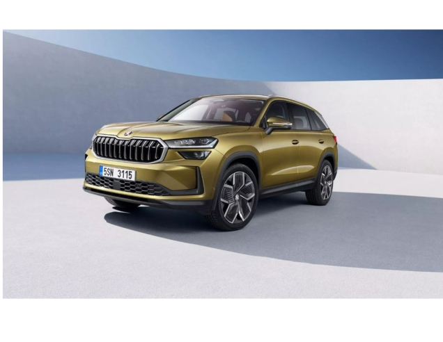 Автоковрики Skoda Kodiaq MQB (2024-...)