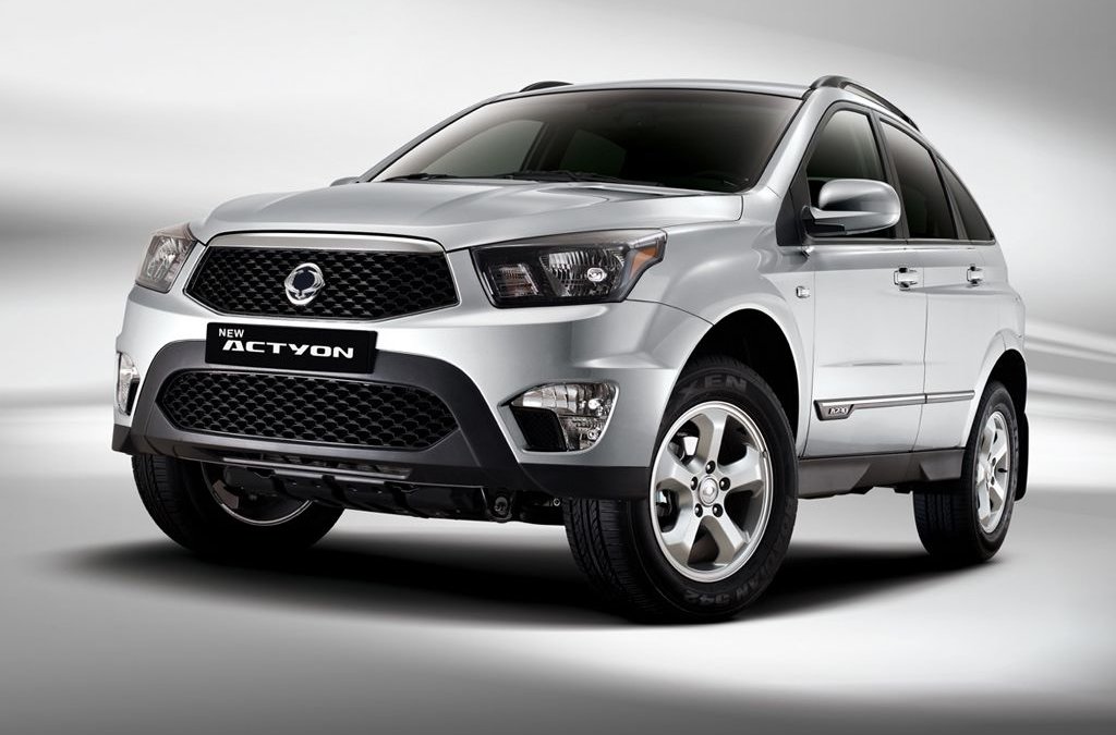 Автоковрики SsangYong New Actyon (2010-…)