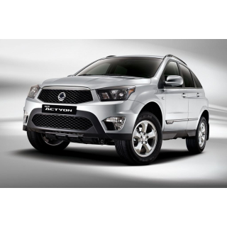 Автоковрики SsangYong New Actyon (2010-…)