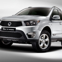 Автоковрики SsangYong New Actyon (2010-…)
