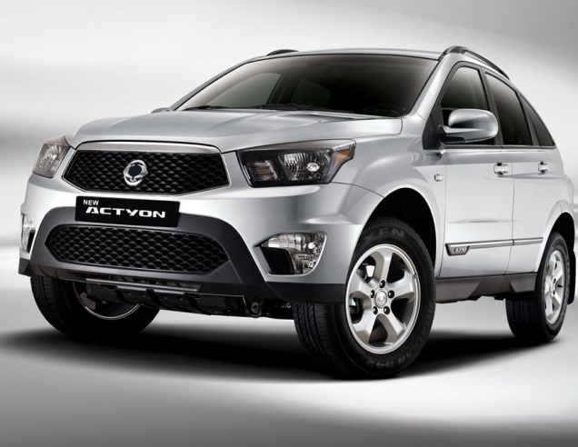 Автоковрики SsangYong New Actyon (2010-…)