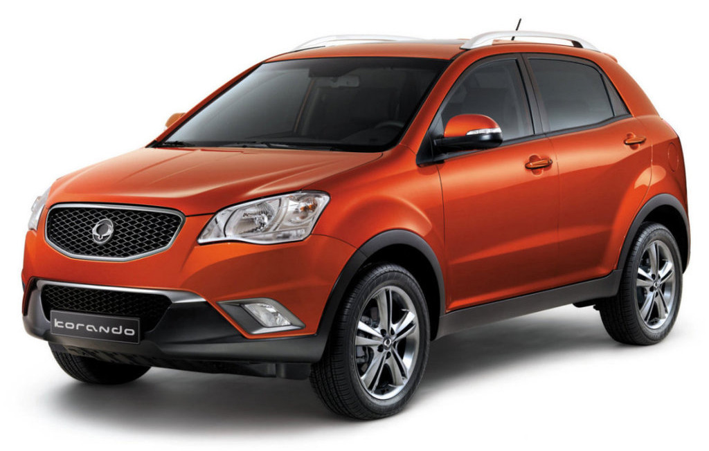 Автоковрики SsangYong Korando (2010-2016)