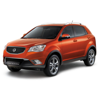 Автоковрики SsangYong Korando (2010-2016)