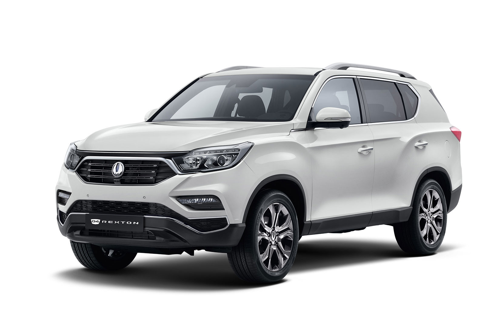 Автоковрики SsangYong Rexton (2017-…)