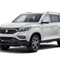 Автоковрики SsangYong Rexton (2017-…)
