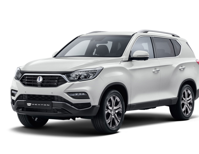 Автоковрики SsangYong Rexton (2017-…)