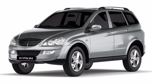 Автоковрики SsangYong Kyron (2005-2014)