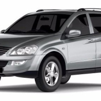 Автоковрики SsangYong Kyron (2005-2014)
