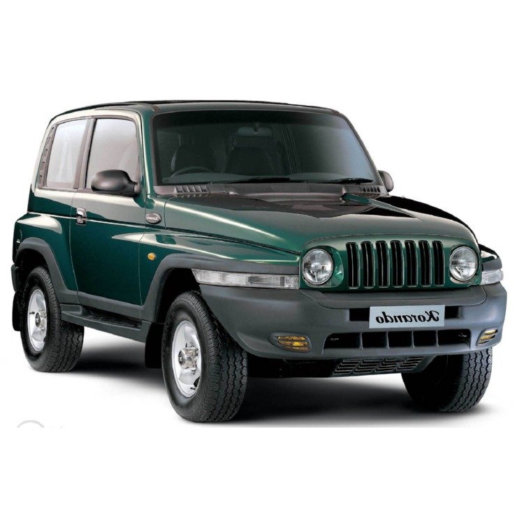 Автоковрики SsangYong Korando (1997-2006)
