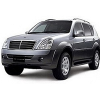 Автоковрики SsangYong Rexton (2001-2012)