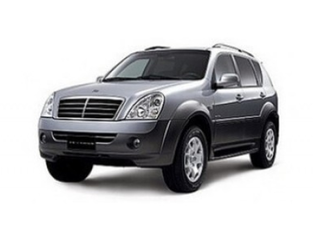 Автоковрики SsangYong Rexton (2001-2012)