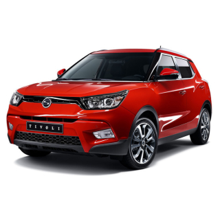 Автоковрики SsangYong Tivoli XLV (2015-…)