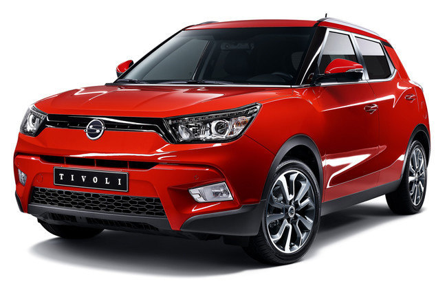 Автоковрики SsangYong Tivoli XLV (2015-…)