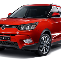 Автоковрики SsangYong Tivoli XLV (2015-…)