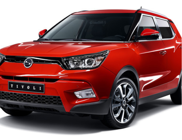 Автоковрики SsangYong Tivoli XLV (2015-…)