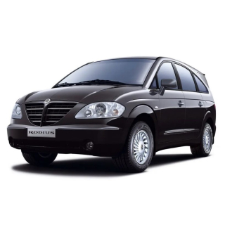 Автоковрики SsangYong Rodius (2004-2008)