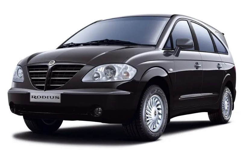 Автоковрики SsangYong Rodius (2004-2008)