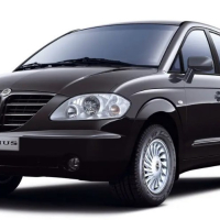 Автоковрики SsangYong Rodius (2004-2008)