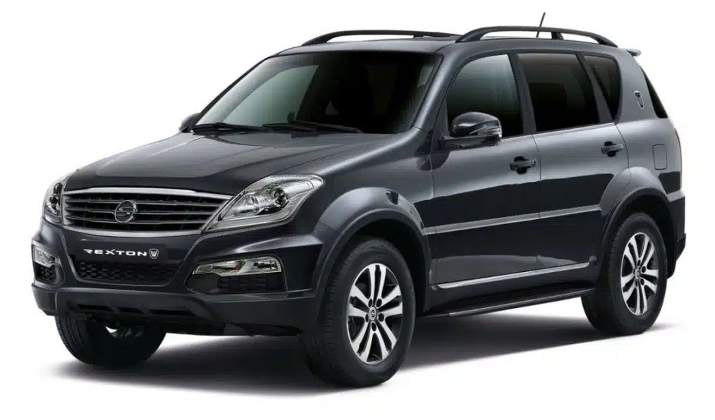 Автоковрики SsangYong Rexton W (2012-2017)