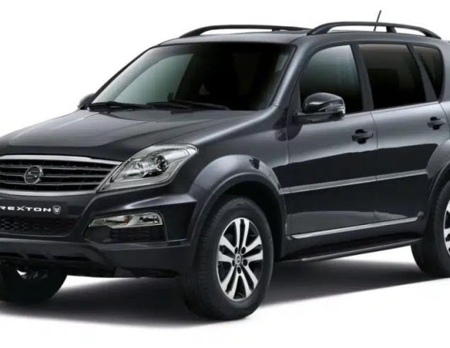 Автоковрики SsangYong Rexton W (2012-2017)