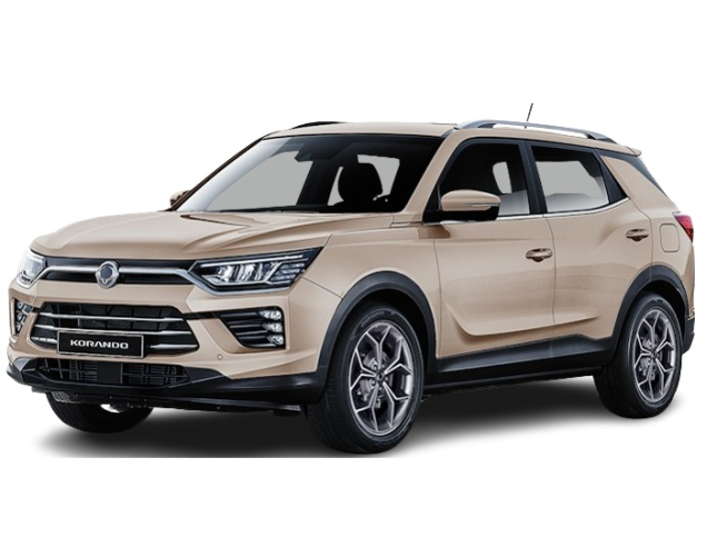 Автоковрики SsangYong Korando (2019-...)