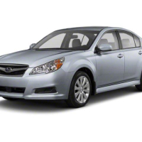 Автоковрики Subaru Legacy BR/BM (2009-2014)