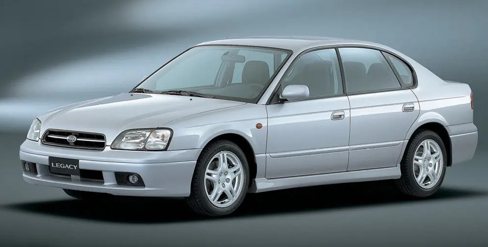 Автоковрики Subaru Legacy BD/BG (1994-1999)