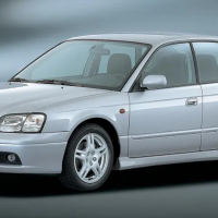 Автоковрики Subaru Legacy BD/BG (1994-1999)